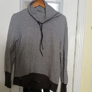 Womens Cowl Neck Sweatshirt